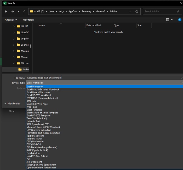 Password Protect Excel Workbook Save As Type