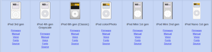 Rockbox Install Supported Devices