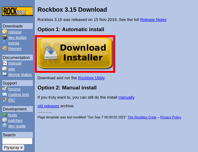 Rockbox Install Automated Download
