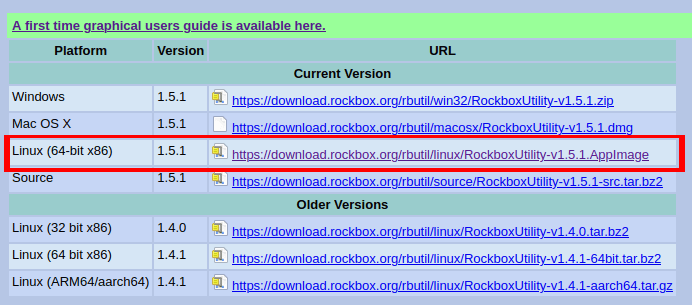 Rockbox Install Highlight Linux Download