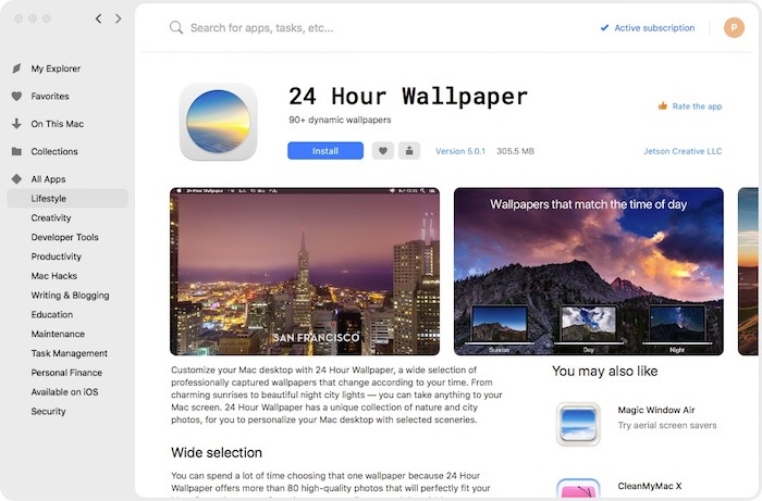 Setapp App Wallpapers