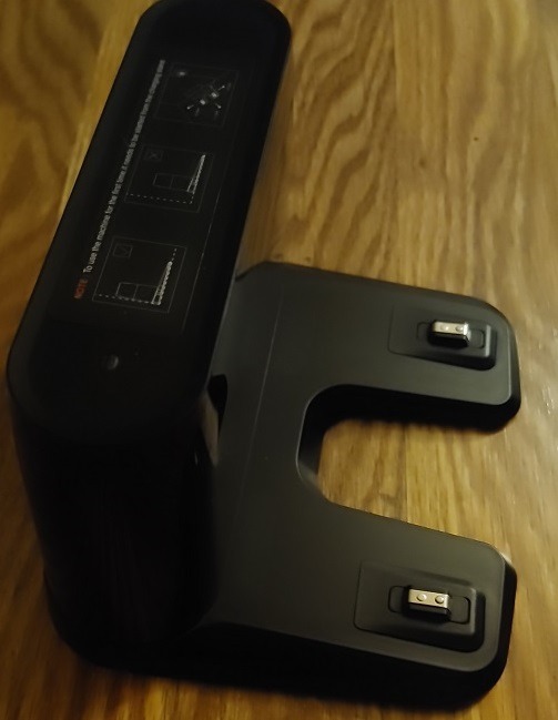 Shellbot Sl60 Robotic Vacuum Cleaner Review Base