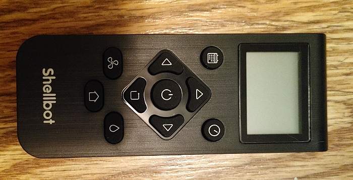 Shellbot Sl60 Robotic Vacuum Cleaner Review Remote