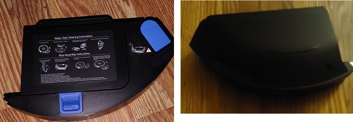 Shellbot Sl60 Robotic Vacuum Cleaner Review Tanks