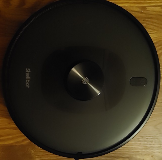 Shellbot Sl60 Robotic Vacuum Cleaner Review Vacuuming