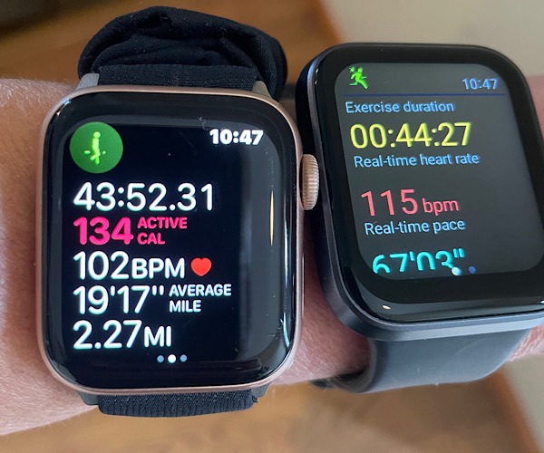 Skg V7 Smartwatch Review After Walk