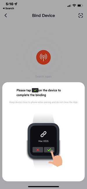 Skg V7 Smartwatch Review Binding