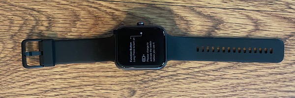 Skg V7 Smartwatch Review Flat