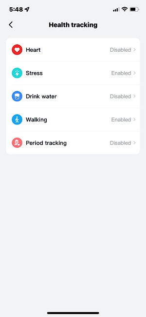 Skg V7 Smartwatch Review Health Data