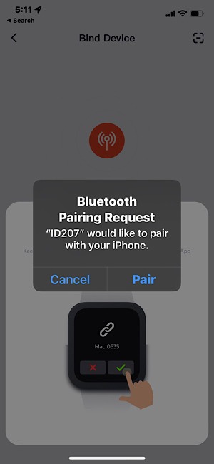 Skg V7 Smartwatch Review Pairing