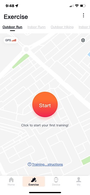 Skg V7 Smartwatch Review Start Tracking