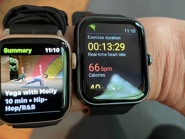 Skg V7 Smartwatch Review Yoga