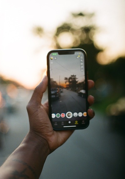 Snapchat Plus Selfie