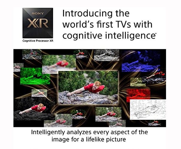 Sony Bravia Xr Smart Tv Cognitive Intelligence 3