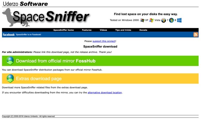 Space Sniffer Download