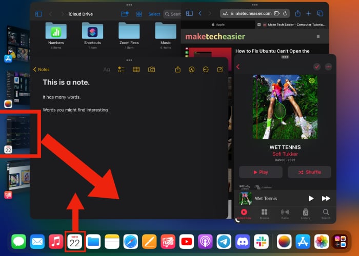Stage Manager App Drag Ipad
