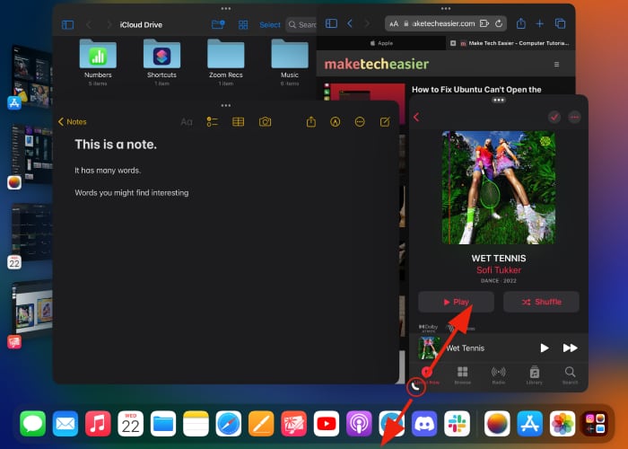 Stage Manager Ipad Resize