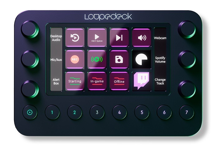 Stream Deck Non Gamers Loudspeck