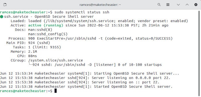 Sudo History 05 Systemd Sample
