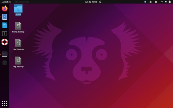 Sudo History 09 Gnome Desktop