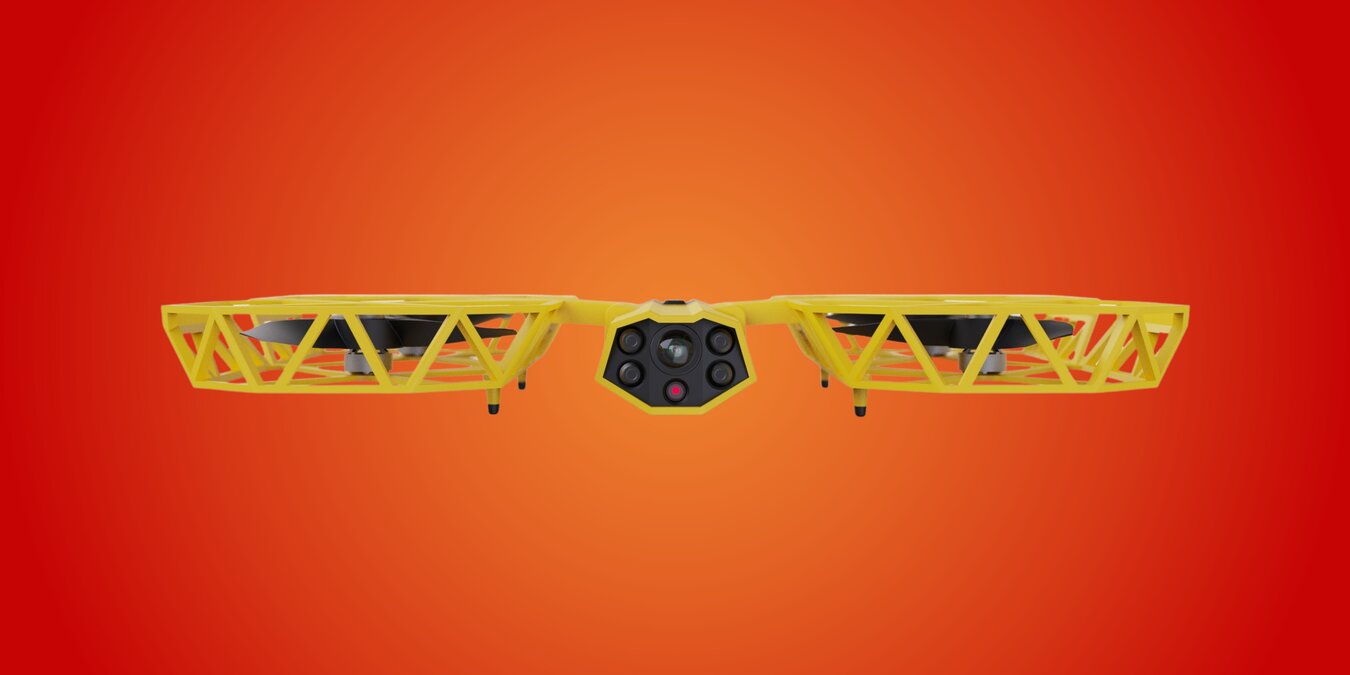 Taser Armed Drones Featured