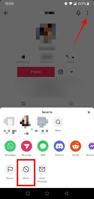 Tiktok Profile Views Blocked
