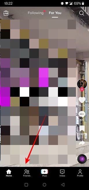 Tiktok Profile Views Friends Tab