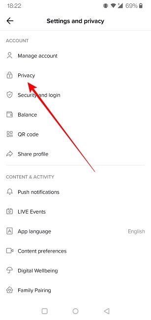 Tiktok Profile Views Privacy