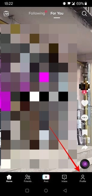 Tiktok Profile Views Profile Button