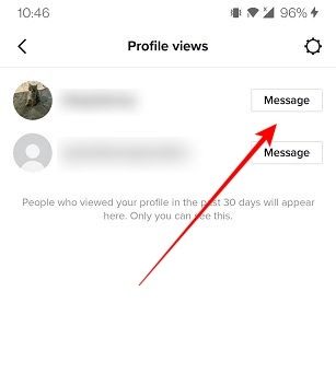 Tiktok Profile Views Send Message