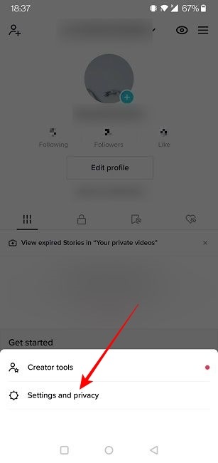 Tiktok Profile Views Settngs Privacy