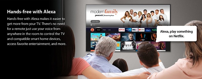 Toshiba Fire Tv M550 Alexa