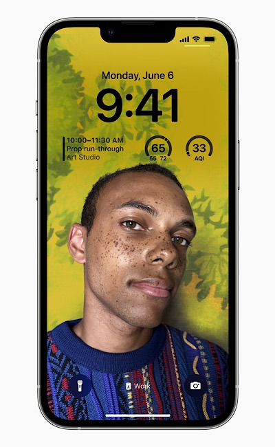 Wwdc 2022 Iphone Lock Screen Ios 16