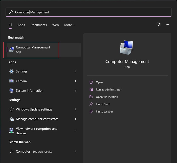 Change Account Name Computer Management