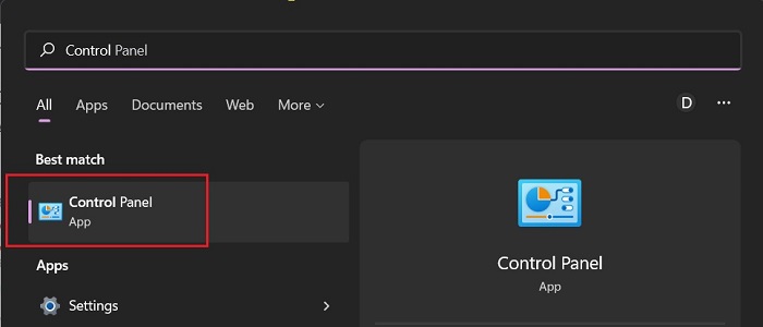 Change Account Name Open Control Panel