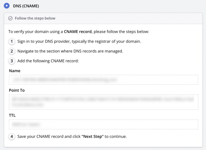 Dns Record Verification Method Zerossl