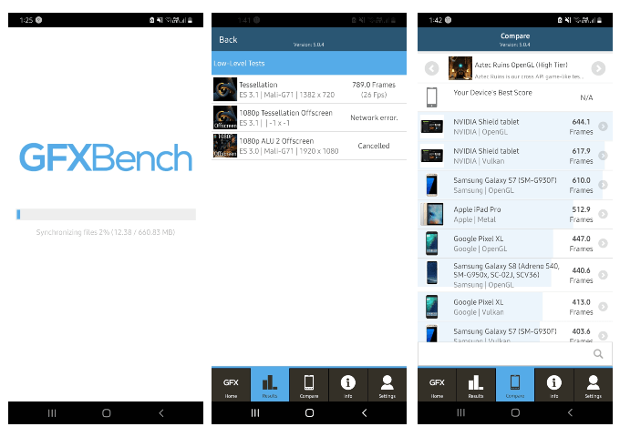 Gfxbench Benchmarking App