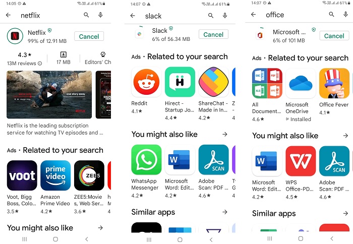 Gplay Something Went Wrong Restart App Download 1