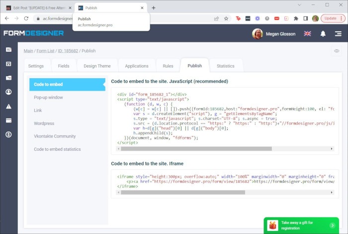 Google Forms Alternatives Formdesigner Create