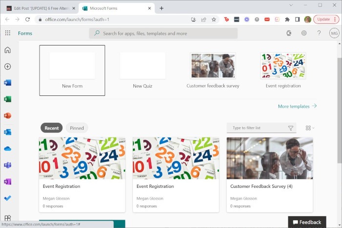 Google Forms Alternatives Microsoft Create