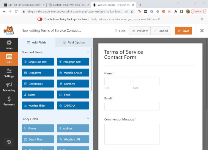 Google Forms Alternatives Wpforms Create