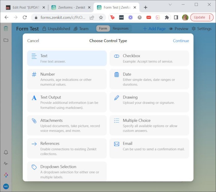 Google Forms Alternatives Zenforms Options