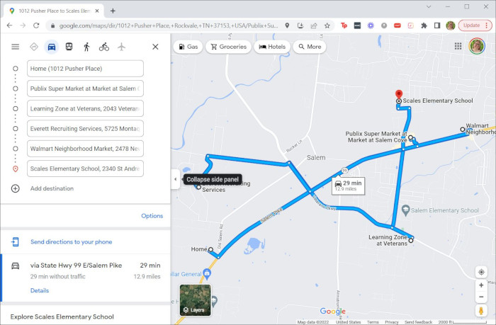 Google Maps Extensions Routora Maps