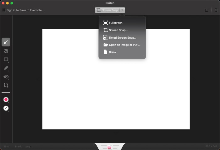 How Blur Images Mac Skitch Blank