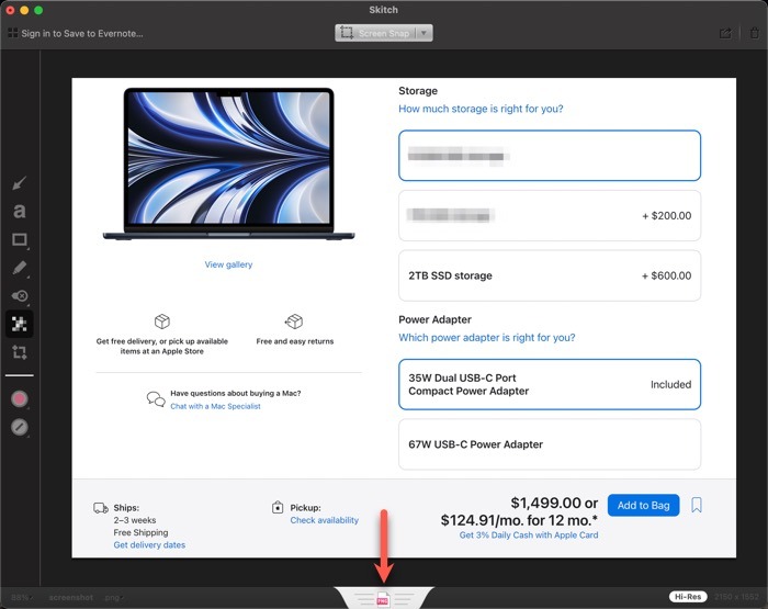 How Blur Images Mac Skitch Blur
