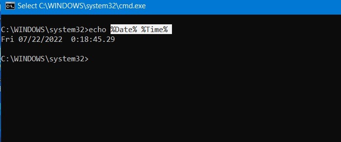 List Environment Variables Date Time Windows11