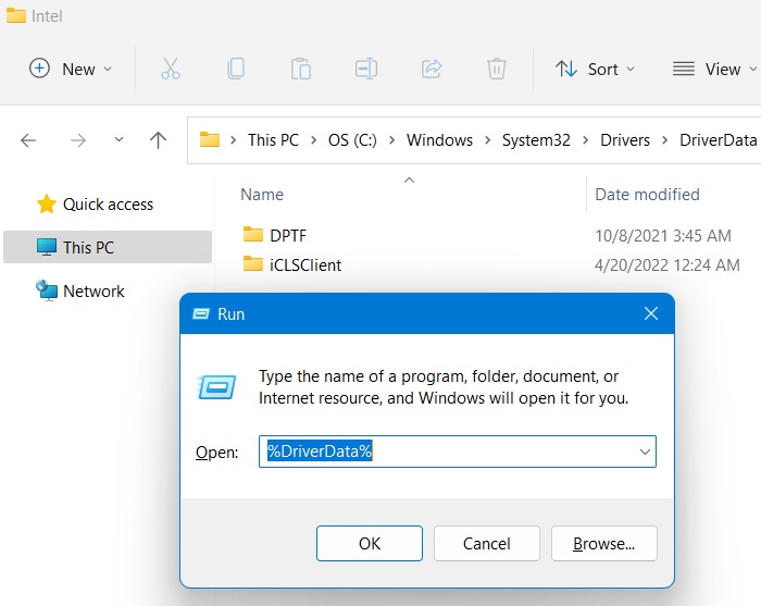 List Environment Variables Driverdata Windows11