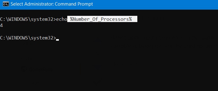 List Environment Variables Number Of Processors Windows11