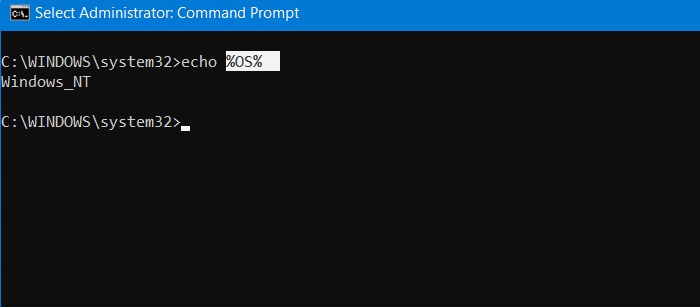 List Environment Variables Os Winnt Windows11