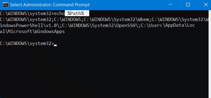 List Environment Variables Path Windows11 1